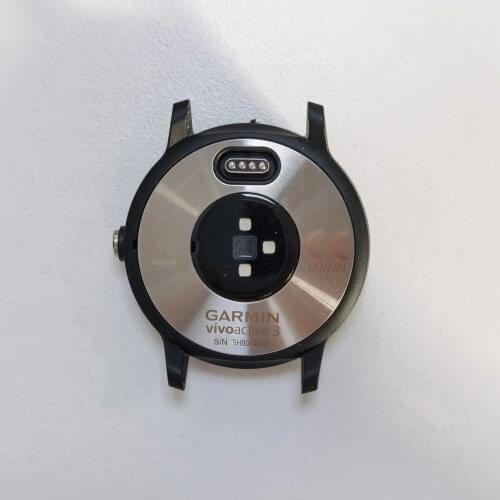 Original Garmin Vivoactive 3 Back Case replacement parts for garmin Vivo 3 Back cover repair
