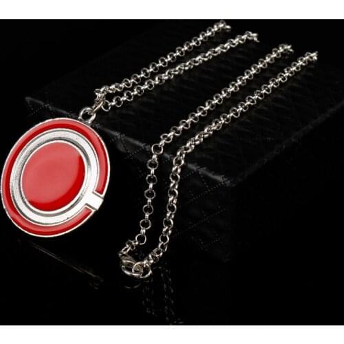 Anime Jewelry Cyborg Victor Stone Model Pendants Statement Necklace Women Man Chain Necklaces