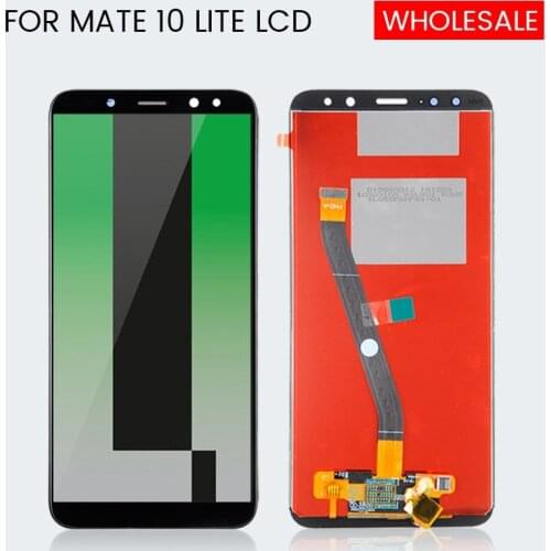 5.9inch For Huawei Mate 10 Lite Lcd With Touch Screen Digitizer Assembly Nova 2i Display Repair Parts Free Shipping