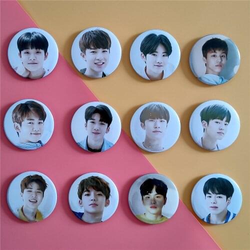 1pcs Kpop TREASURE Badge 58mm Brooch HD Photo High quality K-pop TREASURE Badge supplies