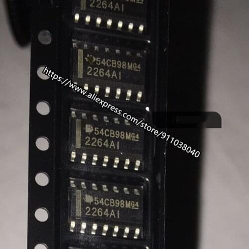 10pcs/lot 100% New Original In Stock TLC2264AIDR TLC2264AID SOP14