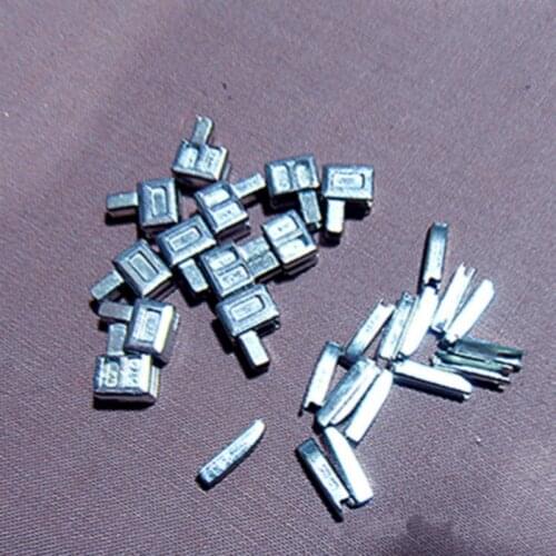 100 PCS/LOT 7# NYLON ZIPPER ACCESSORIES INSTANT REPAIR Saving Insert BOX PIN SEWING ACCESSORIES BEST SAVE ONLINE