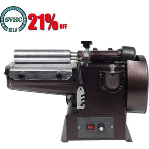 150W 16CM Glue Coating Machine Speed Adjustable Gluing machine Sealed Glue machine for Paper Leather Shoe Sole Gluing 110V/220V