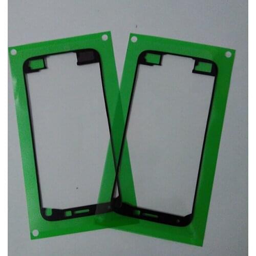 5pcs/lot Original New LCD Touch Screen Front Panel Frame Glue Adhesive Sticker for Samsung Galaxy S5 Mini Replacement