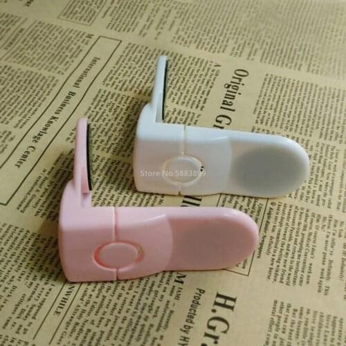 5pcs Plastic Baby Safety Protection From Children In Cabinets Boxes Lock Drawer Door Security Product Kid Safety