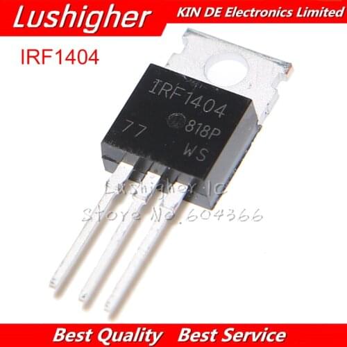 50PCS IRF1404 TO-220 IRF1404PBF TO220 Mosfet New Original