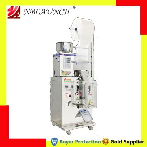 Automatic Packing Machine Weighing And Filling 3 Sides Sealing Machine Send By Sea For Only Transparent Film