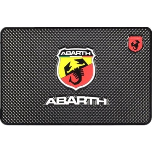 Auto Anti-slip Mat Case For Abarth 500 124 Palio For Fiat Stilo Ducato Punto Accessories Car-Styling
