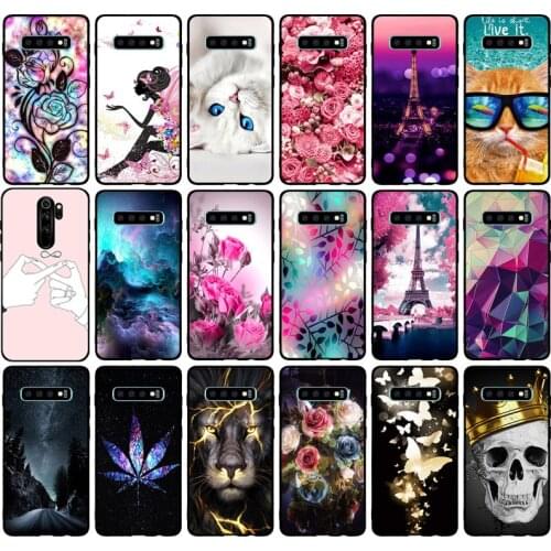 Case For Coque Samsung Galaxy S9 Plus Cover Soft Silicone For Fundas Samsung S9Plus S9 Plus Case G965F G965F G965U G965W G9650