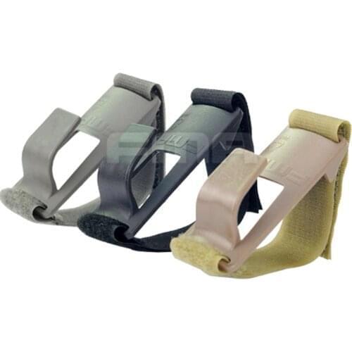 FMA Airsoft Shoulder Mount Sling Fixed Anchor Hook Clip Molle Chest Rig FreeShipping