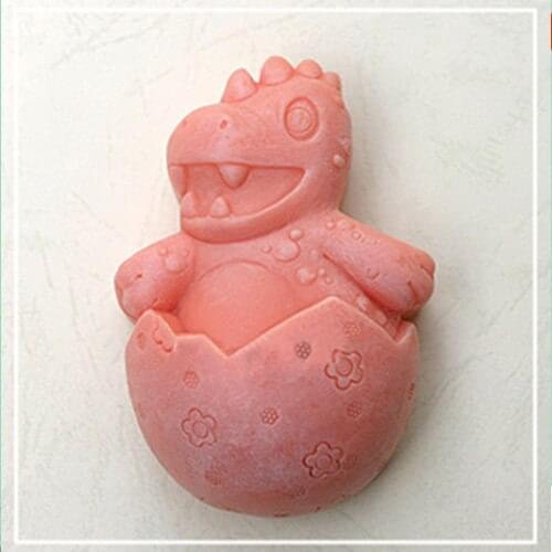 Dinosaur Egg Baby Mold S494 Craft Art Silicone 3D Soap Mold Craft Molds DIY Handmade Candle Molds