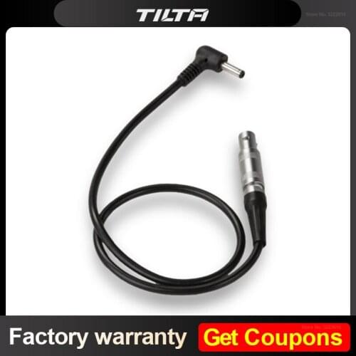 Tilta Power Cable For Z CAM E2, E2C, and E2G cameras 12V Micro DC Male to Z CAM Power Cable Tiltaing TCB-ZCAM-DCM12