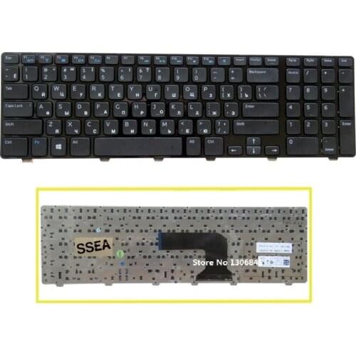 SSEA New laptop RU Russian Keyboard For DELL 17R 3721 3737 5721 17R-5721 N3721 N5721 5737 5357 M731R Keyboard