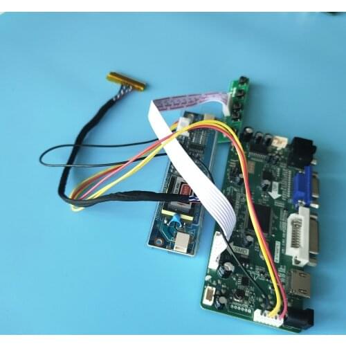 Kit for LM190E08-TLJ2/LM190E08-TLJ1/LM190E08-TLH2 2 lamps Controller Board HDMI+DVI+VGA LCD Audio driver DIY 30pin 1280X1024