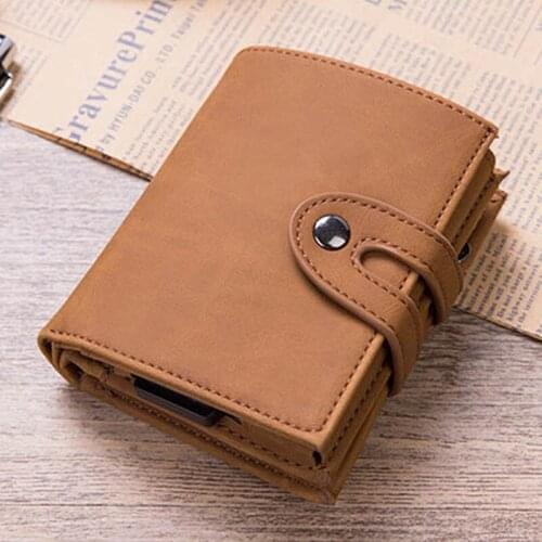Maideduod Short Wallet Men Purses Fashion Coin Purse Card Holder Wallets Female High Quality Clutch Money Bag PU Leather Wallet