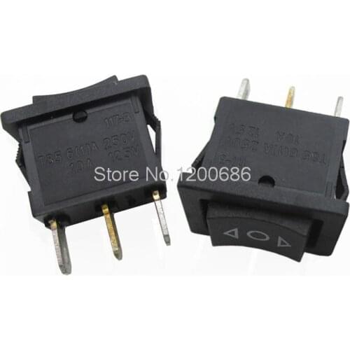 Rocker switch Rocker switch Three-gear bilateral reset