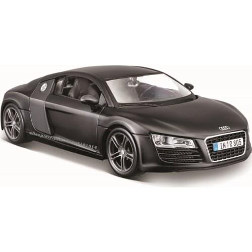 Maisto 1:24 Audi R8 Alloy die-cast static car model manufacturer authorized collection gift toy tool