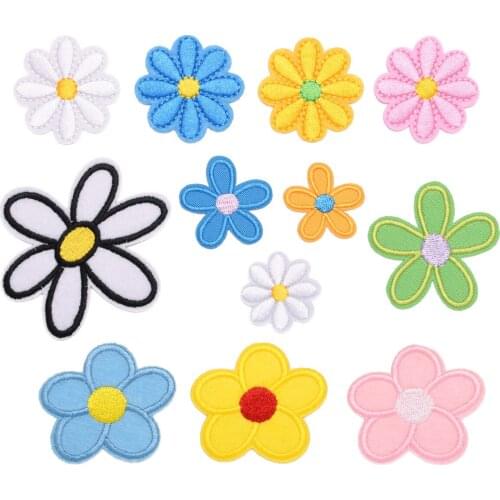 Small Fresh and Lovely Flower Series Patch DIY Clothing Luggage Accessories Supplies Decorative Patch