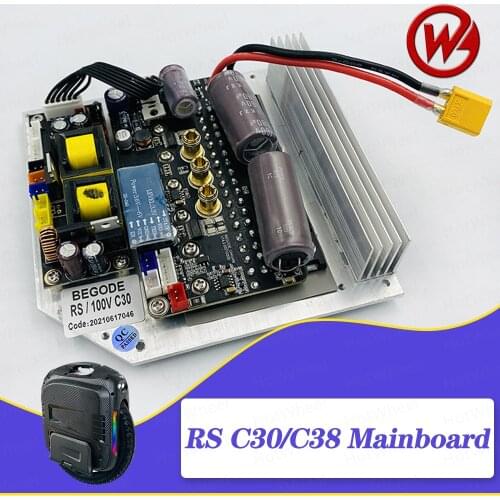 Begode RS Black Main Board Controller Mainboard C30 C38 Original Electric Unicycle Parts Accessories Monowheel Gotway C30 C38