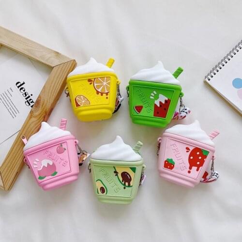 Toddler Kids Baby Girls Fashion Cartoon Coin Purse Children Bags Boys Gifts 2021 New Shoulder Messenger Bag Tide