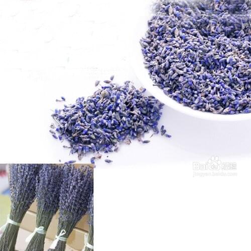 50g Free shipping natural dried lavender flower buds&lavender buds