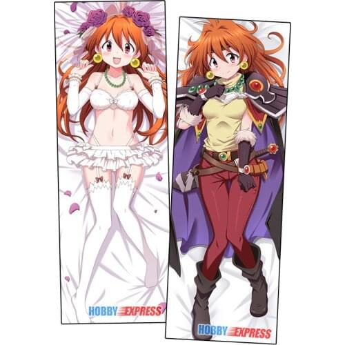 Hobby Express Anime Dakimakura Japanese Otaku Waifu Hugging Body Pillow Cover Lina Inverse Slayers 21216