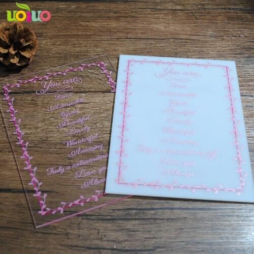Newest various colors wedding acrylic invitation card box chinese professtional wedding cards maker for wedding decoration