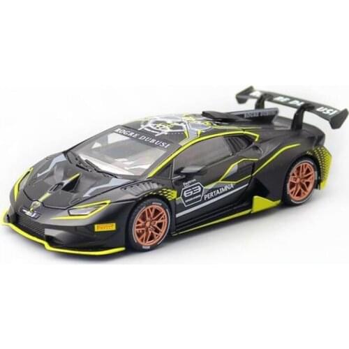 New Arrival 1:32 Scale Lamborghinis Alloy Sports Car Model Diecast Sound Super Racing Model Car Collection Children Gifts V193