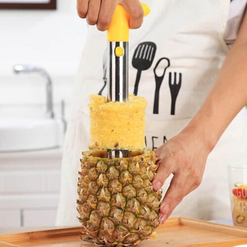 New Arrival, Pineapple Slicer Peeler Cutter Parer Knife Stainless Steel Kitchen Fruit Tools Cooking Tools Free Shipping