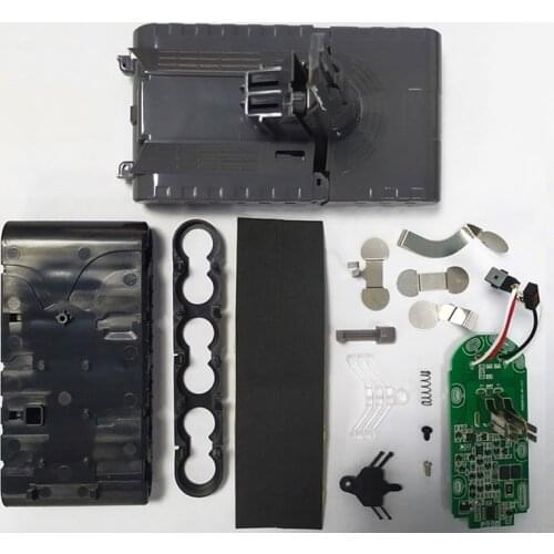 Dawupine Battery Plastic Case Charging Protection Circuit Board PCB for Dy son V8 21.6V Absolute Animal Exclusive Vacuum Cleaner