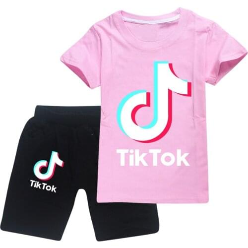 Casual Kids Clothes 2 Piece Set Clothing 14 colors Boy T-shirt + Shorts Clothing Boys Tracksuit Children Teenagers Sport Suits