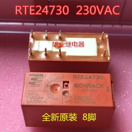 RTE24730 230V Relay Can be replaced EMI-2230AG2R-2-AC230V 8A