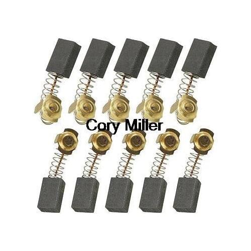 Replacement Electric Motor Carbon Brushes 16.5mm x 11mm x 7mm
