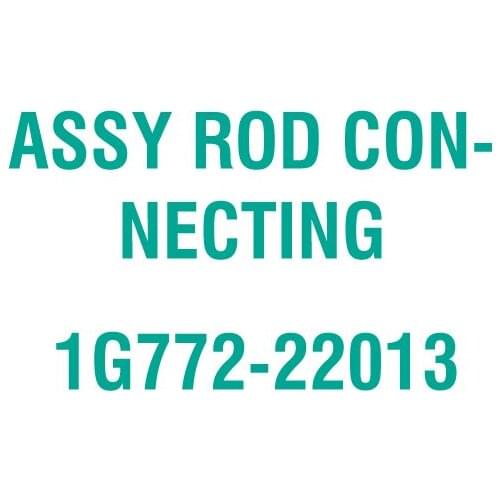 For Kubota 1G772-22013 ASSY ROD CONNECTING