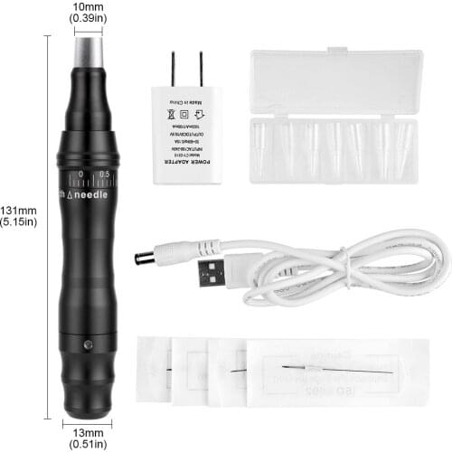 Tattoo Machine Eyebrow Lip Tattoo Pen Needles Tattoo Set Professional Tattoo Accessory