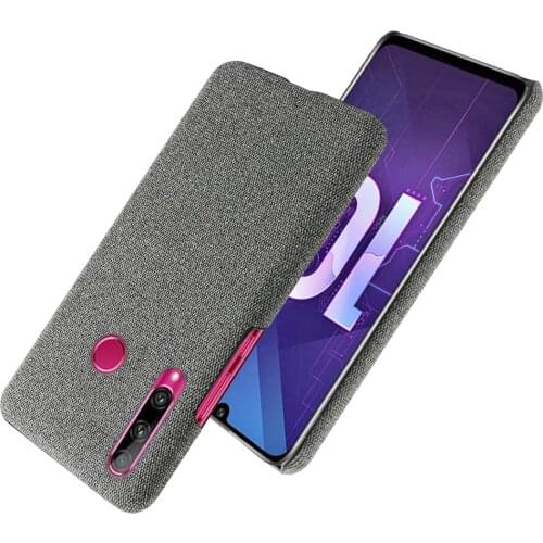 Slim Cloth Cover For Fundas Huawei Honor 10i Case For Honor 10 Lite Fabric Antiskid Capa For Huawei Honor10i 10 i Honor 10lite