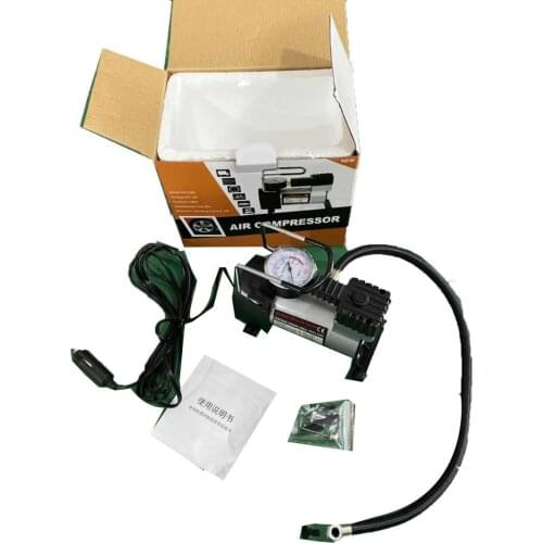 Universal 12V High-Power Car Double-Cylinder Inflator Pump Air Compressor Inflator Portable 150psi Car Tire Pump car Accessories