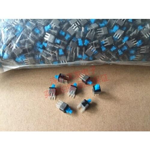 [VK] 5.8*5.8mm self lock button switch 5.8*5.8 double row 6 foot 6 feet original