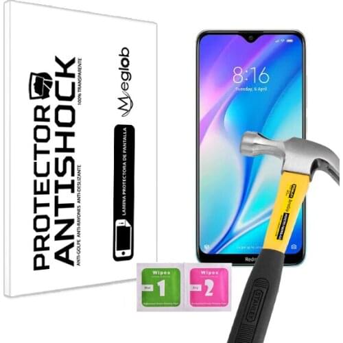 Screen protective Anti-Shock Anti-scratch Anti-Shatter compatible with Xiaomi Redmi 8A Pro