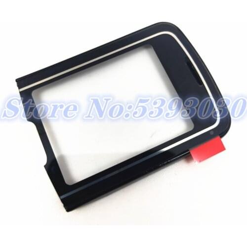 For Nokia 8600 Mobile Phone Housing LCD Mirror Display Screen Lens Protective Glass With Frame Cover Replacement Parts