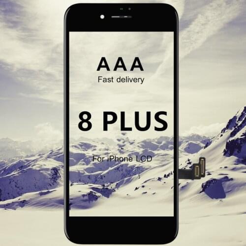 10pcs For iPhone 8 plus LCD Screen Display for AAA Best high Screen Replacement Assembly For iPhone 8+ LCD with Touch Digitizer