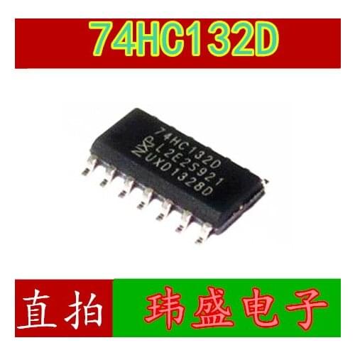 10pcs 74HC132D SOP14