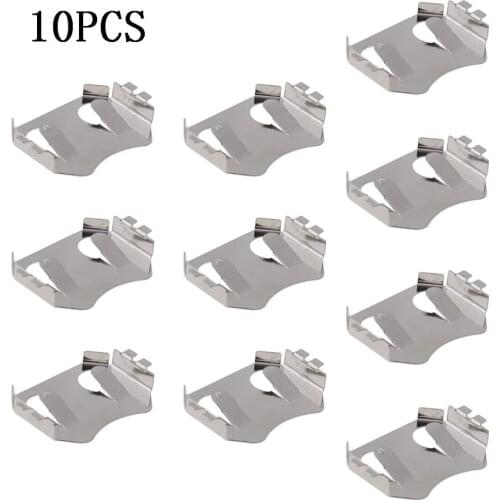 10pcs SMT SMD Button Coin Cell CR2032 Battery Holder, CR2032 Batter Holder TBH-CR2032-M04