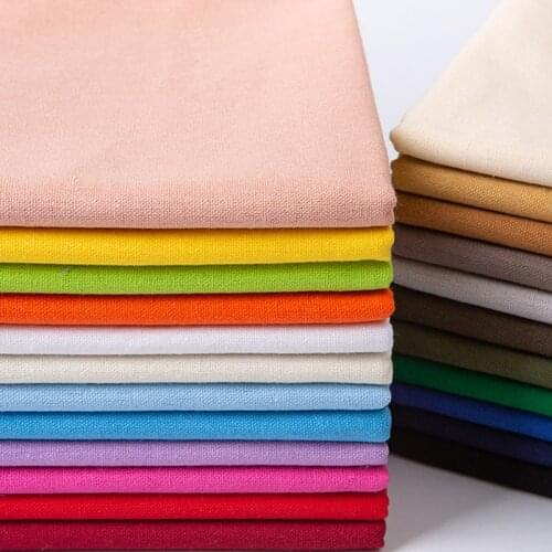 100% Cotton Canvas Outdoor Fabric for Shoes School Bags Furniture DIY Upholstery Textile