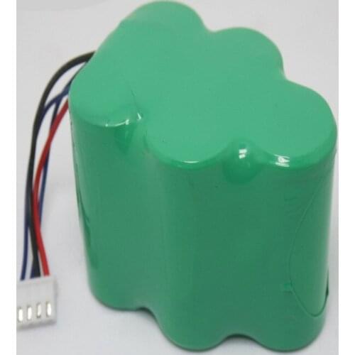 2pcs 3500mAh 6V Cleaner Battery for Ecovacs deebot TBD 71 deebot 710 720 730 760 Ecovacs CEN530 CEN630 CEN680 High quality