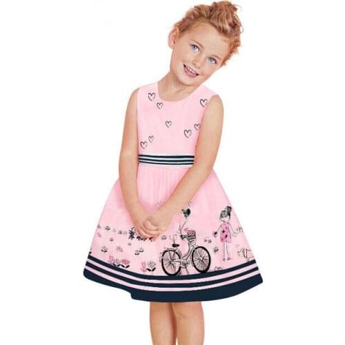 Baby Girl Dresses 2015 Brand Girls Summer Dress Kids Clothes Vestidos Princess Children Dress Kids Dresses for Girls Clothes