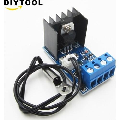 DC 12V 1A Automatic Temperature Fan Control Speed Controller Governor