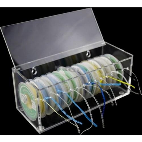 Dental Power Chain Holder Dental Power Chain Dispalyer Dental Orthodotic Tool Acrylic material