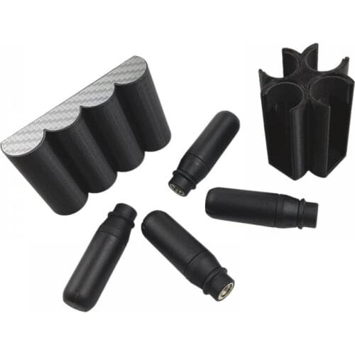 For DJI FPV Goggles V2 Antenna Storage Box Anti-lost Protector Holder for DJI FPV Flight Goggles V2 Drone Accessories