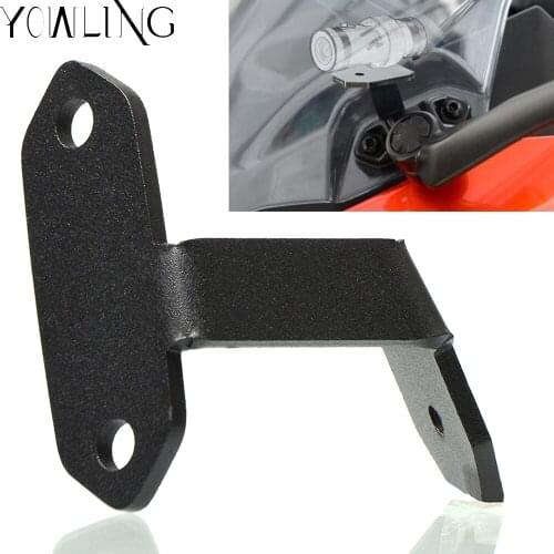 For KAWASAKI NINJA 400 NINJA400 2018 ninja 400 ninja/400 2018 2019 Holder Stand Vehicle Recorder Seat left DVR Bracket Mount Kit